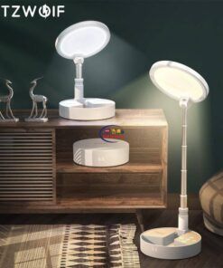 Enfield-bd.com Home & Living BlitzWolf BW-DLT1 Folding Desk Lamp Light 3000-5000K 3600mAh Battery 5 Level Brightness Desk Lamps Home Indoor Bedroom Lighting 