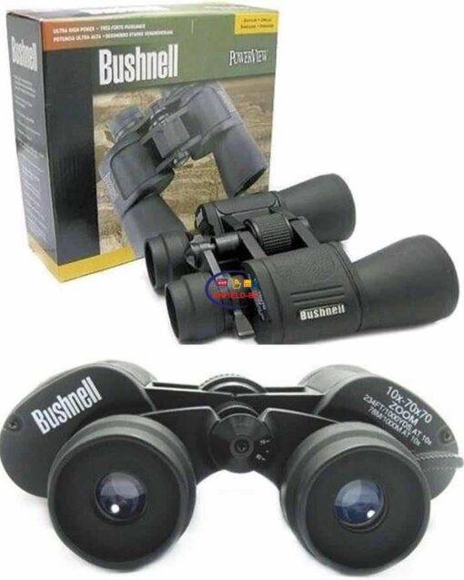 Enfield-bd.com Industrial And Scientific Travel Accessories Bushnell 10-70X70 Zoom Binocular for up to 1Km Object View Telescope Night Vision Continuous Zoom for Hunting Watching Outdoor Sports