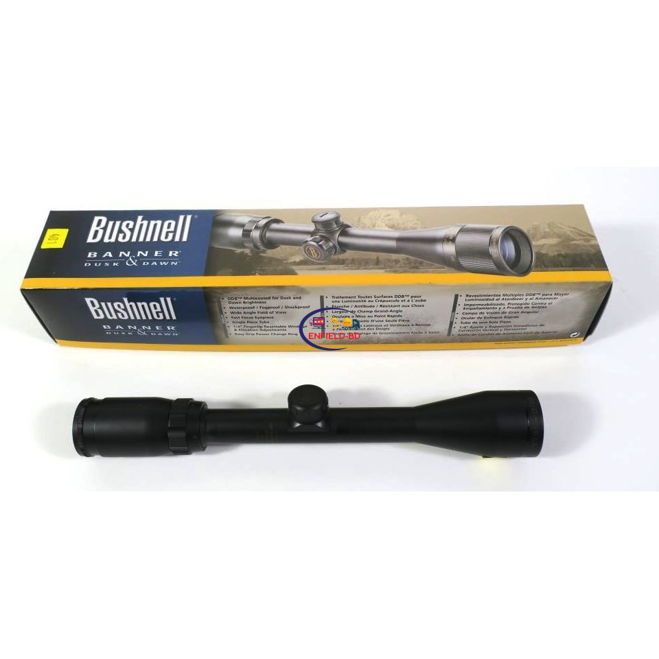 Bushnell Full Metal High Performing Dusk and Dawn Telescope