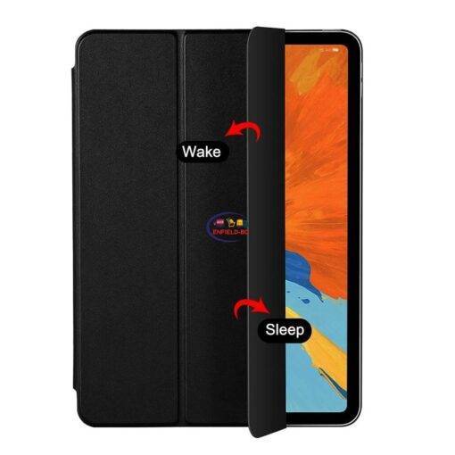 Enfield-bd.com Gadget Cases & Screen Protector Case For Samsung Galaxy Tab S2 9.7 inch SM-T810 T813 T815 T819 Flip Trifold Stand Case PU Leather Full Smart Auto Wake Cover