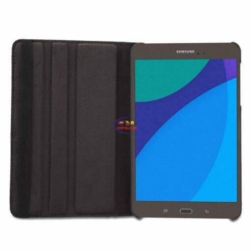 Enfield-bd.com Gadget Cases & Screen Protector Cover Case for Galaxy Tab S4 SM-T830 Wi-Fi Samsung Tab SM-T835 4G LTE 10.5inch 2018 Release Tablet PU Flip Stand Flip Kickstand Case