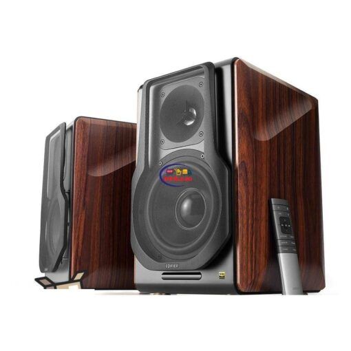 Enfield-bd.com Electronics Home Audio Edifier S3000PRO Bookshelf Speakers Electric Peelers Edifier S3000 Pro Brown-Black Bluetooth speaker Speaker Wireless Portable Sound bar Speakers