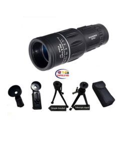 Enfield-bd.com Industrial And Scientific Travel Accessories Extra Long 16X52 Distance Sports Hunting Zoomable Monocular Low Light Night Vision Telescope Binoculars For Outdoor Watching