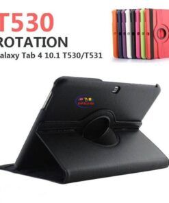 Enfield-bd.com Gadget Cases & Screen Protector For Galaxy Tab 4 10.1 inch T530 T531 T535 SM-T530 T533 SM-T531 SM-T535 Samsung Tab4 Tablet Case Bracket Flip Leather Cover 