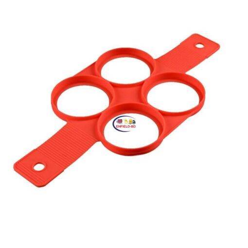 Enfield-bd.com Health & Household Kitchen & Dining Frying Pancake Mold Pancake Maker Silicone Nonstick Cooking Tool Egg Ring Maker Mold for Cooking