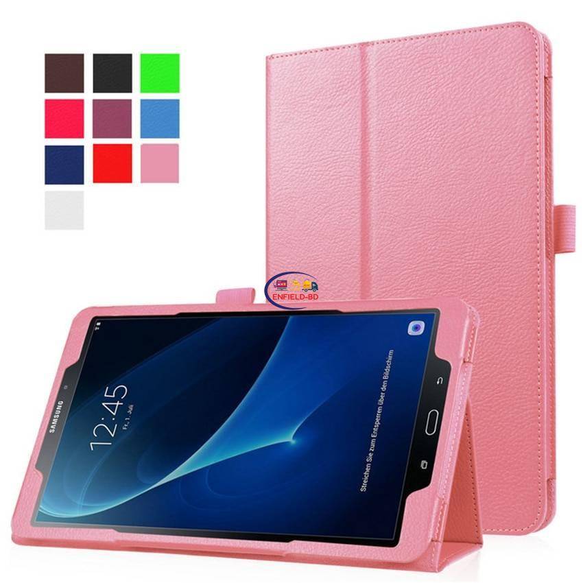 Book Cover Tablet Samsung Galaxy Tab A 10.1 2016 (Sm-T580) Pink