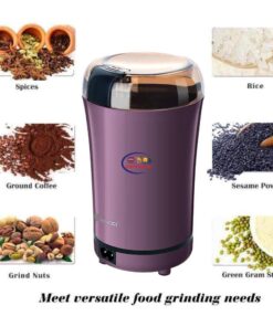 Enfield-bd.com Home & Living Grinder W8801 Electric Grinding Machine High Quality Grain Mill Crusher Household Chinese Herbal Medicine Dry Mill Electric Spice Coffee Grinder 