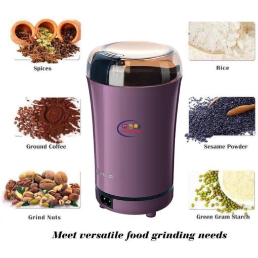 Enfield-bd.com Home & Living Grinder W8801 Electric Grinding Machine High Quality Grain Mill Crusher Household Chinese Herbal Medicine Dry Mill Electric Spice Coffee Grinder