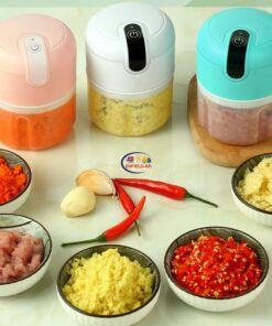 Enfield-bd.com Home & Living Mini Blender Portable Rechargeable 150ML Food Blender For Baby Capsule Cutter Food Processor