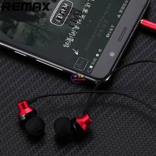 Enfield-bd.com Gadget Earphones / Headset Original Remax RM-512 Earphone with Microphone Support Music Control for smart phones | Wired