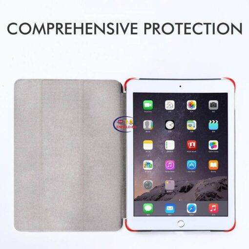 Enfield-bd.com Gadget Cases & Screen Protector Samsung Galaxy Tab S3 9.7 SM-T820 T825 Case Cover Smart PU Leather Folding Stand With Auto Sleep/Wake Up