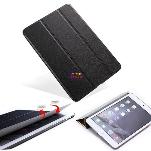 Enfield-bd.com Gadget Cases & Screen Protector Samsung Galaxy Tab S3 9.7 SM-T820 T825 Case Cover Smart PU Leather Folding Stand With Auto Sleep/Wake Up