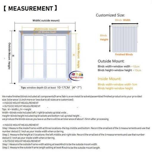 Enfield-bd.com Home & Living Vertical Blinds Sheer Shades Nordic Scenery Window Curtains For Sliding Glass Door Customize Size