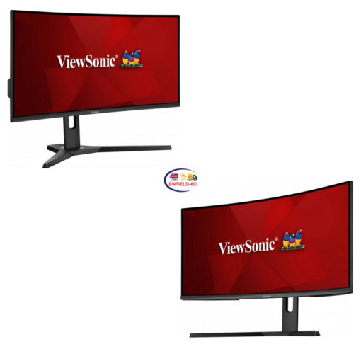 ViewSonic VX3418-2KPC, 34 144Hz WQHD Curved Gaming Monitor