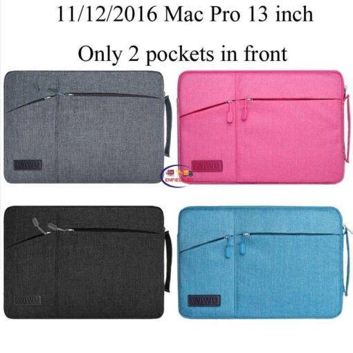 Enfield-bd.com Computer Accessories & Peripherals Computers MacBook Pro 13 2020 WIWU Case MacBook 16 Anti-theft for Xiaomi Air 13 Laptop Sleeve 15.6