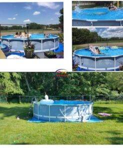 Enfield-bd.com Home & Living 10 feet INTEX Ground Pool Set Pond 305*76 cm Round Metal Frame Above Family Swimming Pool metal frame structure pool