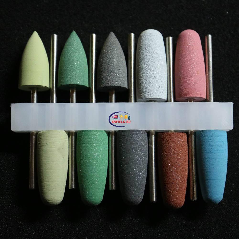 10pcs Dental lab Polishers Dental Teeth Polishing Kit