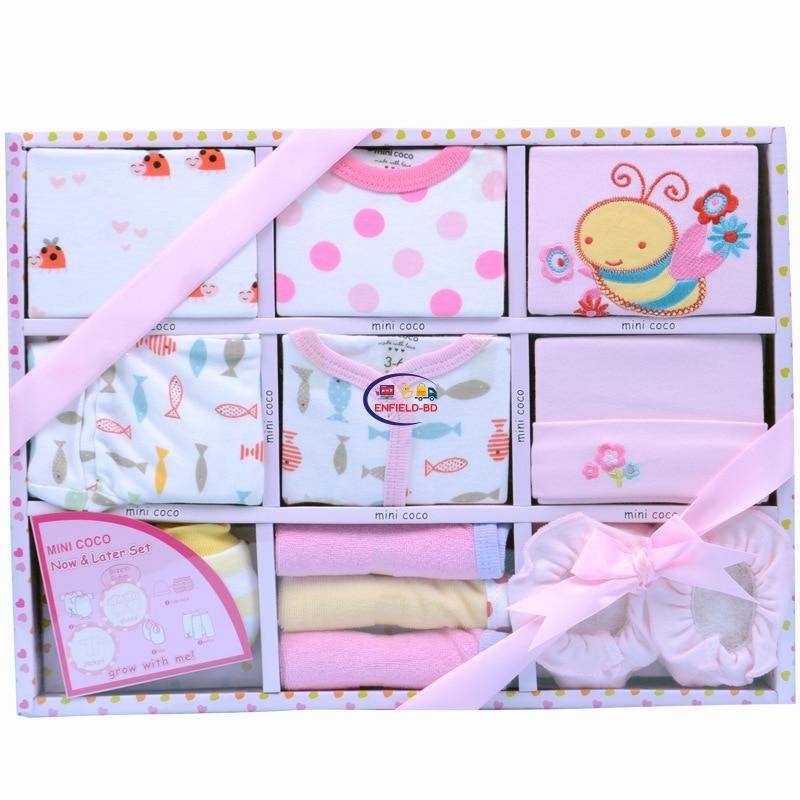 Baby girl clothes 2025 gift sets