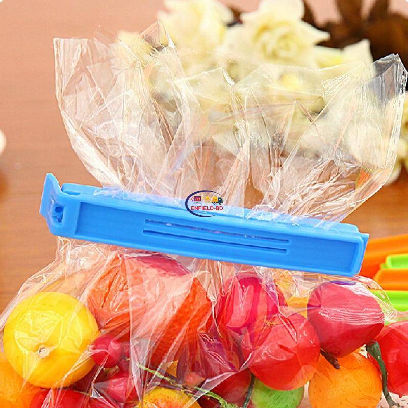 Food Snack Storage Seal Sealing Bag Clips Kitchen Tool Home Food