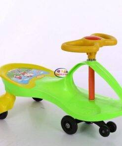 Enfield-bd.com Home & Living Children Swing Car Twist Car Baby Walker Tricycle Riding Toys Portable No Foot Pedal Children Three Wheel Balance Car Scooter 
