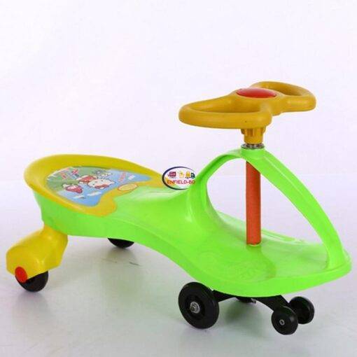 Enfield-bd.com Home & Living Children Swing Car Twist Car Baby Walker Tricycle Riding Toys Portable No Foot Pedal Children Three Wheel Balance Car Scooter