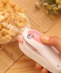 Enfield-bd.com Electronics Home Audio 1Pcs Mini Bag Sealer Kitchen Tools Household Tools Hand Held Sealer Food Seal Heat Sealing Machine Packing Plastic Bag Sealer