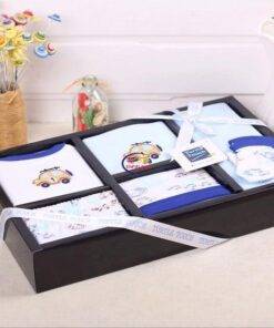 Enfield-bd.com Home & Living 8Pcs Gift Box Set Available For Newborn Baby’s Sets Baby Clothing Cheap Organic Cotton Baby 8 Pieces Sets Infants Clothing Newborn Baby Clothes Sets 