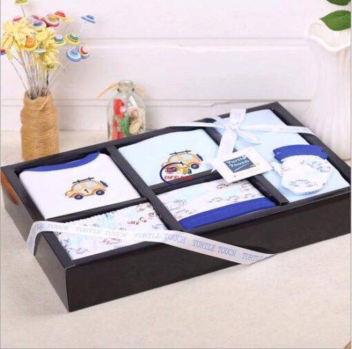 Enfield-bd.com Home & Living 8Pcs Gift Box Set Available For Newborn Baby’s Sets Baby Clothing Cheap Organic Cotton Baby 8 Pieces Sets Infants Clothing Newborn Baby Clothes Sets