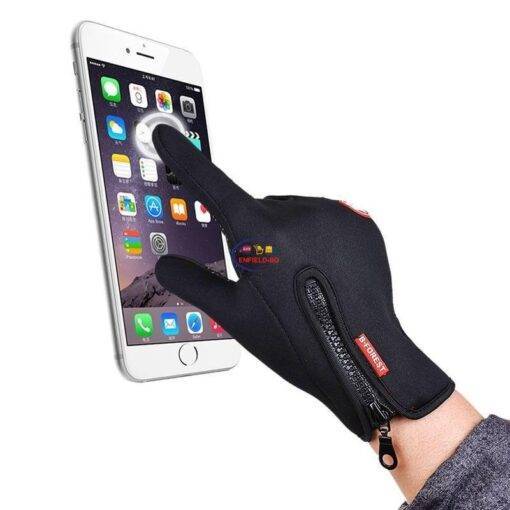 Enfield-bd.com Smart Watch Anti-Slip Warm Touchscreen Cycling Gloves