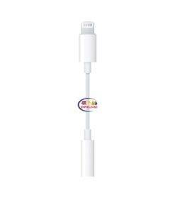 Enfield-bd.com Gadget Charger & Adapter Apple Lightning to 3.5mm Headphone Jack Adapter | Original Apple Earpods Audio Cable Adapter For iPhone iPad