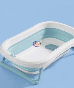 Enfield-bd.com Home & Living Baby Shower Tubs Multifunctional Folding Bathtub For Children Portable Seatable Plastic Kids Infant Bathtub 