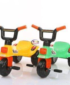 Enfield-bd.com Home & Living Baby Tricycle Trike Ride-On Pedal Car For Kids Children Tricycle Green/Yellow 