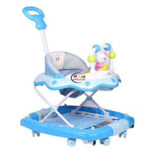 Enfield-bd.com Home & Living Baby Walker Baby Rocker With Wheels Walkers Baby Stroller Walker Baby Multifunctional Child Baby Walker Folding With Music