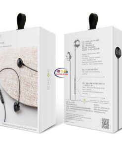 Enfield-bd.com Gadget Baseus 6D Stereo In-ear Earphone Headphones Wired Control Bass Sound Earbuds for 3.5mm Earphones