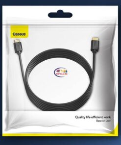 Enfield-bd.com Gadget Baseus HDMI-compatible Cable HD to HD Cable for Apple TV PS4 Splitter 3m 5m 10m HDMI-compatible Cable Vedio Cable 4K 60Hz HDR 