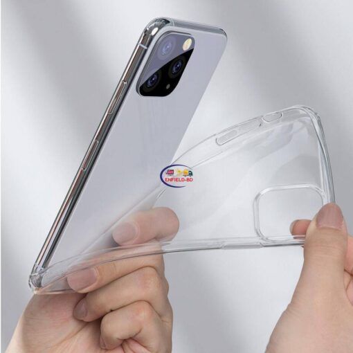 Enfield-bd.com Gadget Cases & Screen Protector Baseus Transparent Phone Case For iPhone 11 Pro Case Ultra Thin Soft TPU Cover Case For iPhone 11 Pro Max Case Cover Silicone