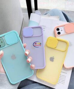 Enfield-bd.com Cases & Screen Protector Candy Coloured Smartphone Case with Camera Protection 