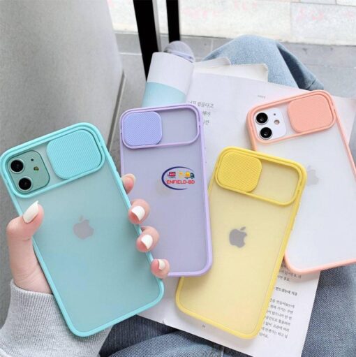 Enfield-bd.com Cases & Screen Protector Candy Coloured Smartphone Case with Camera Protection