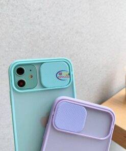 Enfield-bd.com Cases & Screen Protector Candy Coloured Smartphone Case with Camera Protection 