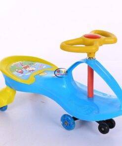 Enfield-bd.com Home & Living Children Swing Car Twist Car Baby Walker Tricycle Riding Toys Portable No Foot Pedal Children Three Wheel Balance Car Scooter 