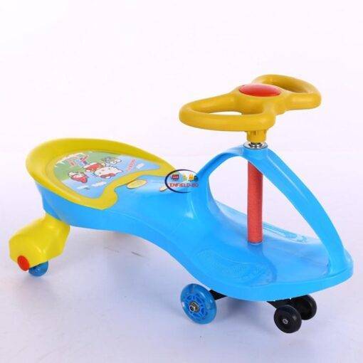 Enfield-bd.com Home & Living Children Swing Car Twist Car Baby Walker Tricycle Riding Toys Portable No Foot Pedal Children Three Wheel Balance Car Scooter