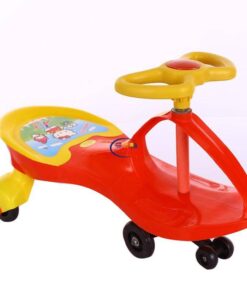 Enfield-bd.com Home & Living Children Swing Car Twist Car Baby Walker Tricycle Riding Toys Portable No Foot Pedal Children Three Wheel Balance Car Scooter 