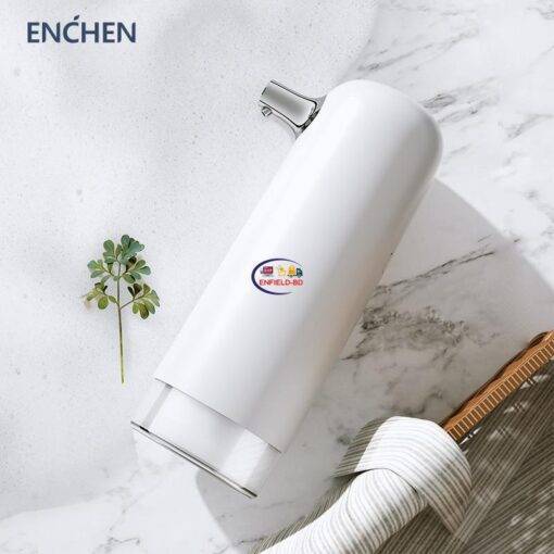 Enfield-bd.com Home & Living Xiaomi Enchen Coco Rechargeable Soap Dispenser Liquid Dispenser Touchless Operation TYPE-C Quick Charge Water Proof Automatic Soap Dispenser Hand Washers