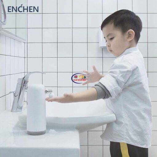 Enfield-bd.com Home & Living Xiaomi Enchen Coco Rechargeable Soap Dispenser Liquid Dispenser Touchless Operation TYPE-C Quick Charge Water Proof Automatic Soap Dispenser Hand Washers