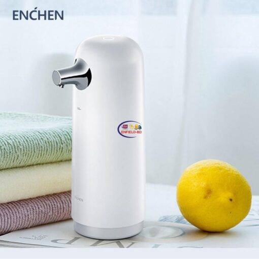 Enfield-bd.com Home & Living Xiaomi Enchen Coco Rechargeable Soap Dispenser Liquid Dispenser Touchless Operation TYPE-C Quick Charge Water Proof Automatic Soap Dispenser Hand Washers