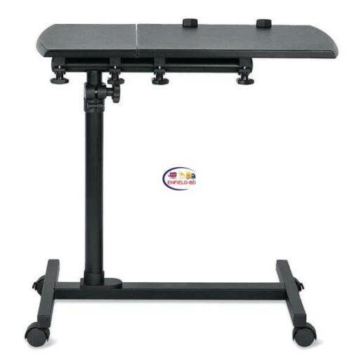 Enfield-bd.com Computer Accessories & Peripherals High Quality Adjustable Foldable Table Removable Usable Laptop Study Training Table