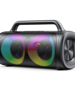 Enfield-bd.com Home Audio Joyroom JR-MW02 Bluetooth Speaker 40w Black With RGB LED Lights 