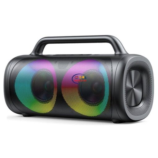 Enfield-bd.com Home Audio Joyroom JR-MW02 Bluetooth Speaker 40w Black With RGB LED Lights