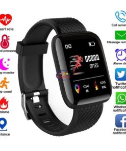 Enfield-bd.com Gadget Smart Watch New D116 Plus Smartwatch Bracelets Fitness Tracker Health Wristband Sports watch Blood Pressure Heart Rate Pedometer Fitness Tracker Waterproof