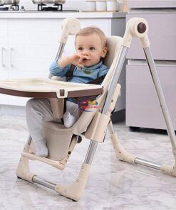 Enfield-bd.com Home & Living Newborn Baby Chair Portable Infant Seat Adjustable Folding Baby Dining Chair High Chair Baby Feeding Chairs